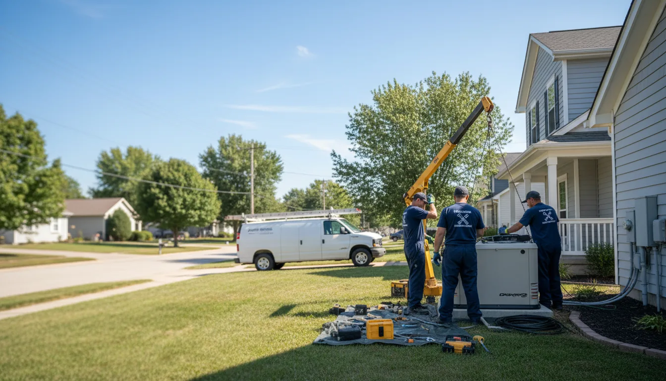 Generator Installation in Cliffside Park, NJ near me